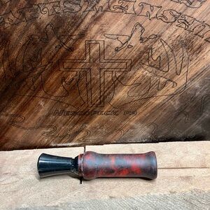 Double reed duck call